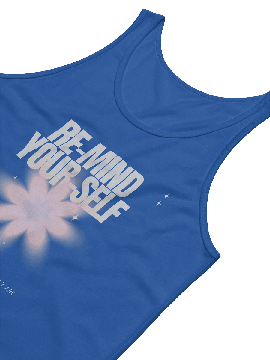 Re-Mind-Your-Self Floral Jersey Tank product image (6)