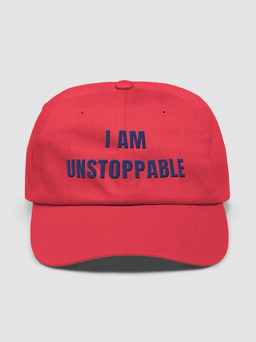 Unstoppable Classic: Yupoong Dad Hat product image (2)