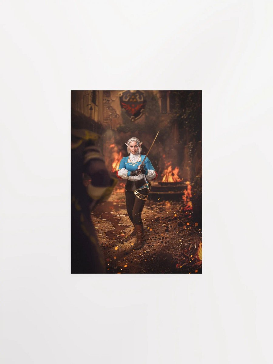Poster | lookslikeZelda vs. Demon King product image (2)