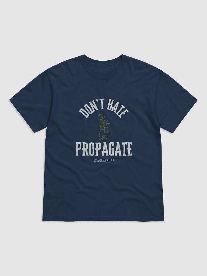 Don't Hate, Propagate - Short sleeve product image (20)