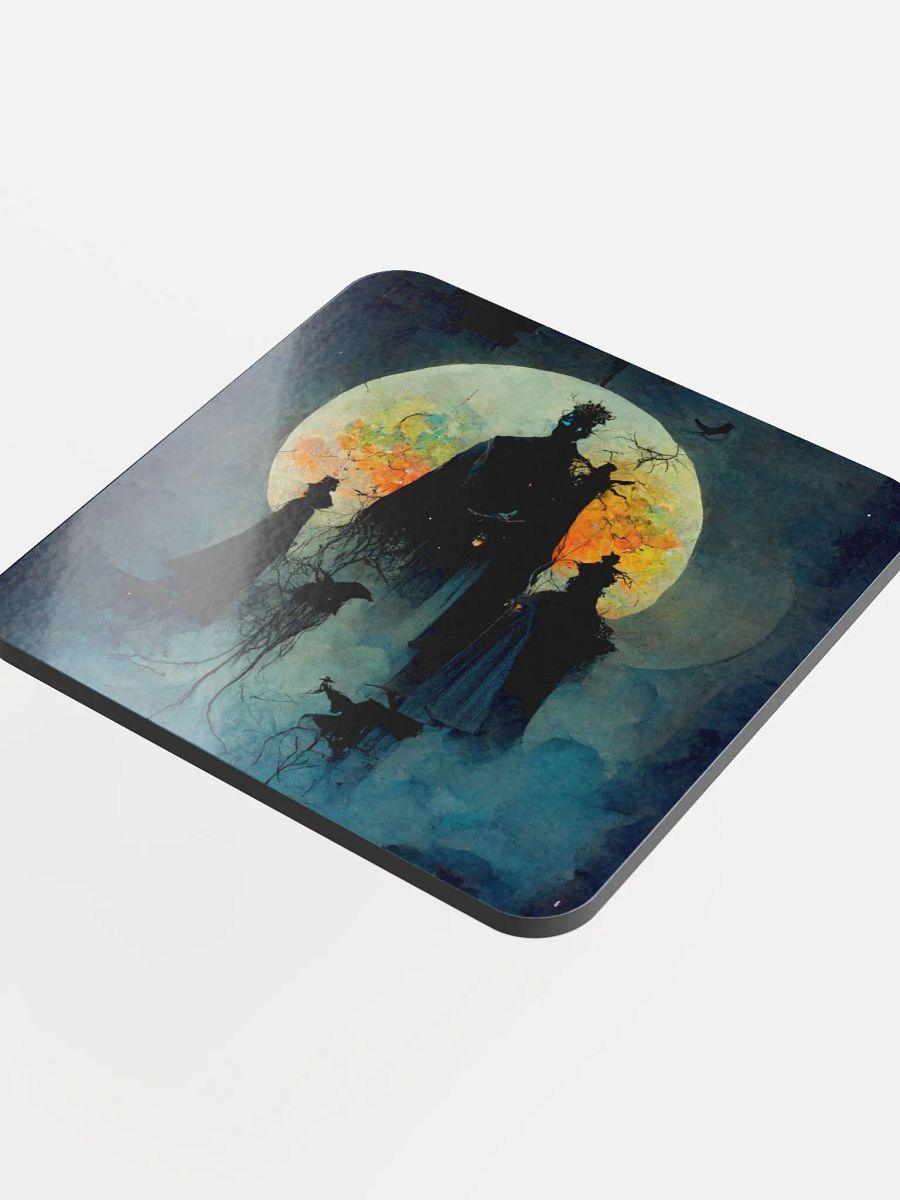 Ethereal Orb Cork Coaster product image (4)