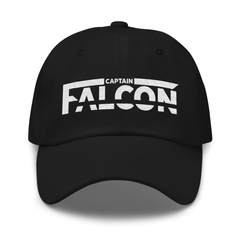 Captain Falcon Dad Hat product image (1)