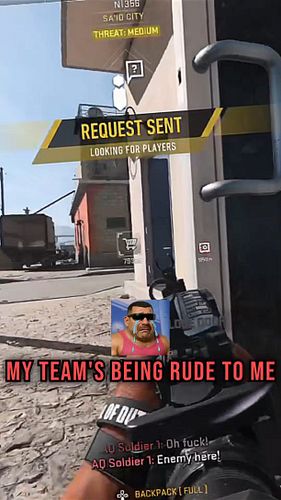 I'm gonna take a chance on you guys 💪😏

#cod #dmz #gamingcomedy #funnygaming #fyp #trolling #warzone #gaminghumor