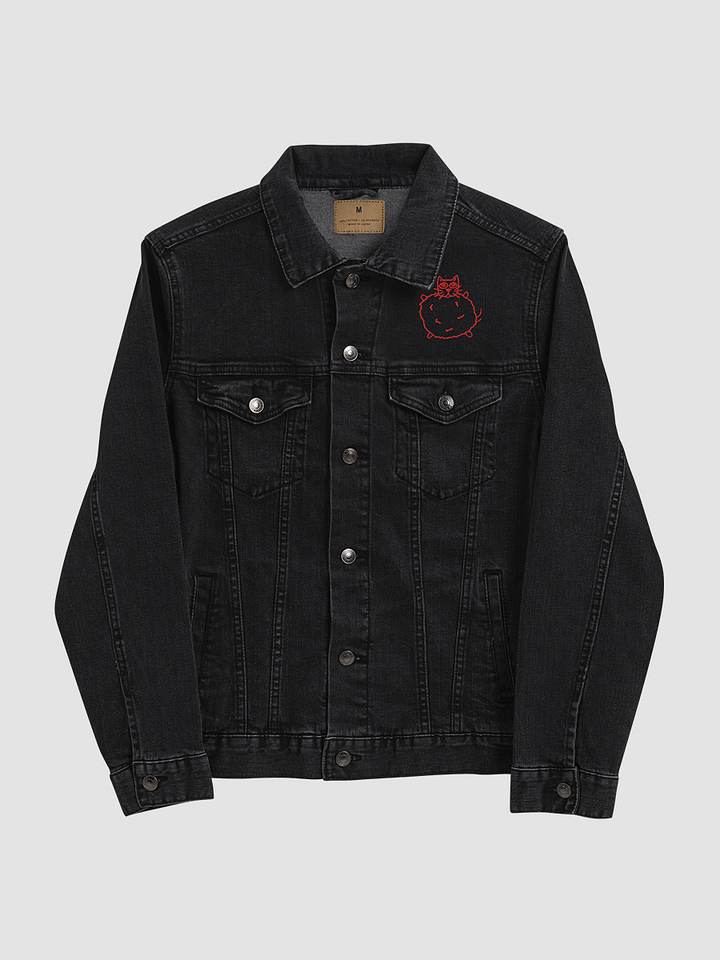 Red Cat Jean Jacket product image (1)