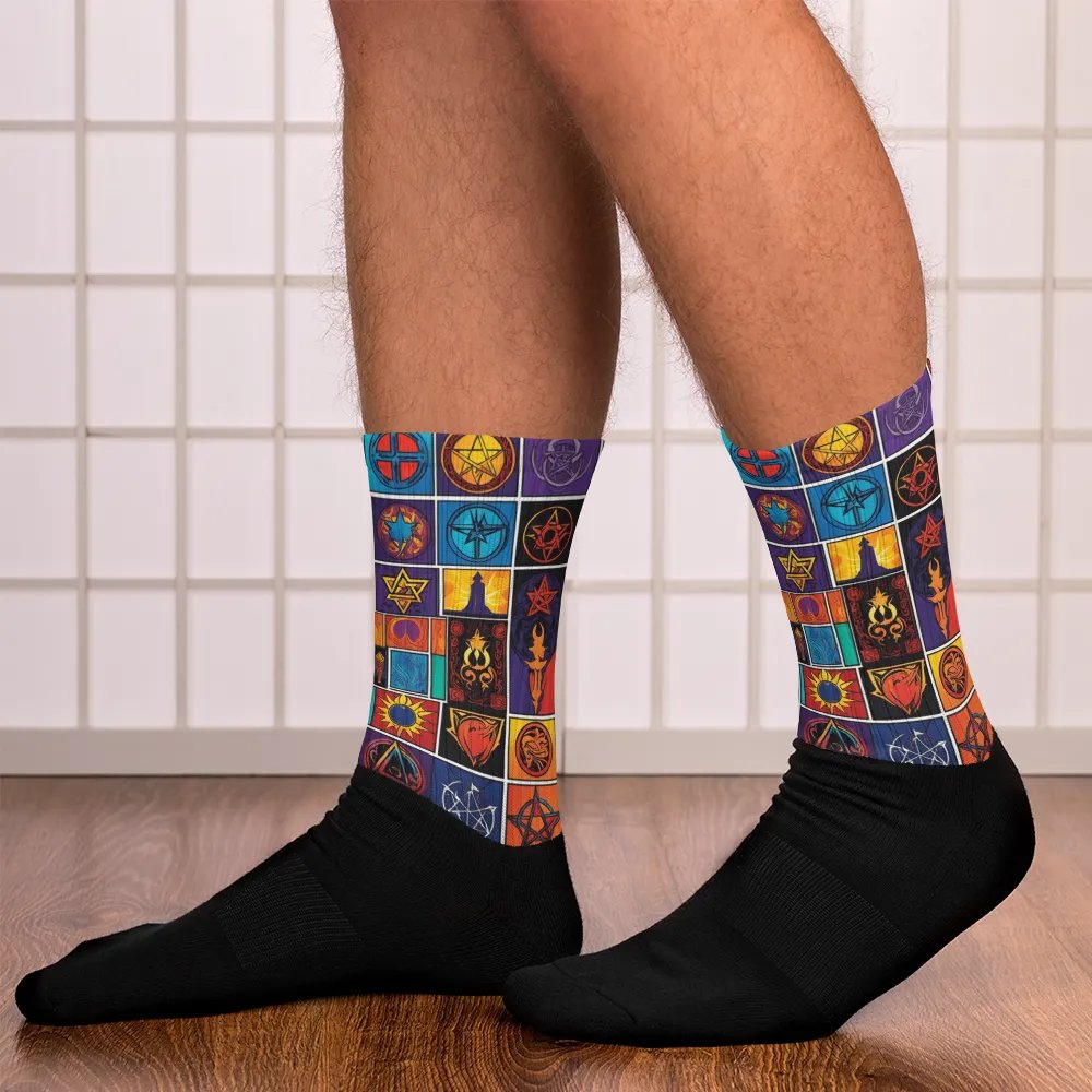 Symbology Socks product image (12)