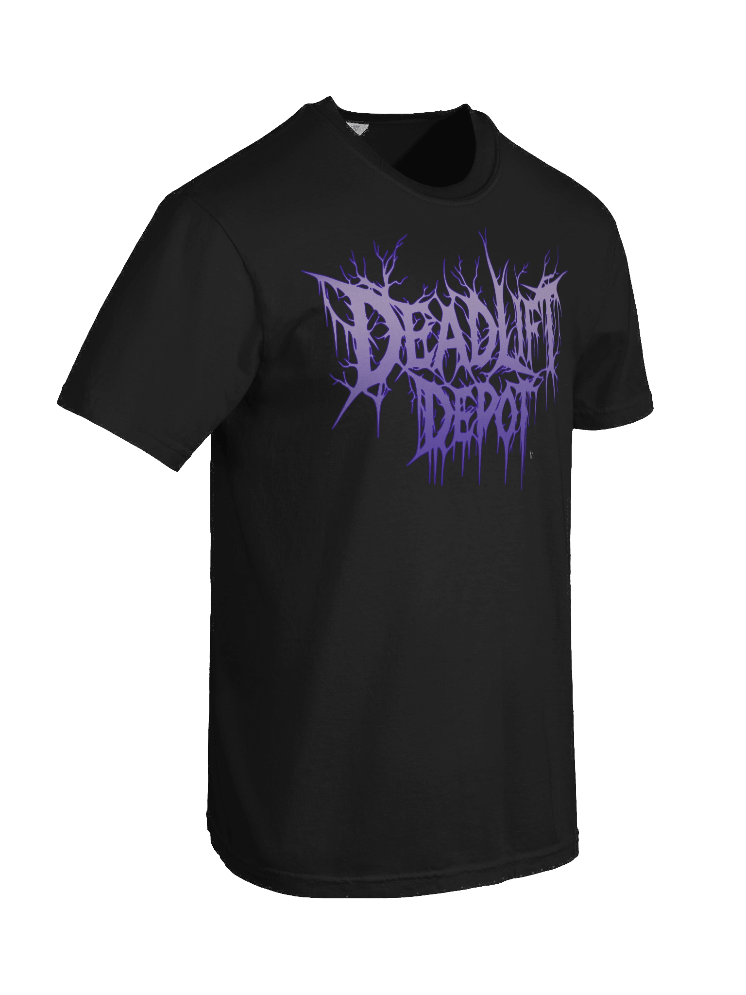 Lavender Chill Vibes Deadlift T-Shirt product image (8)