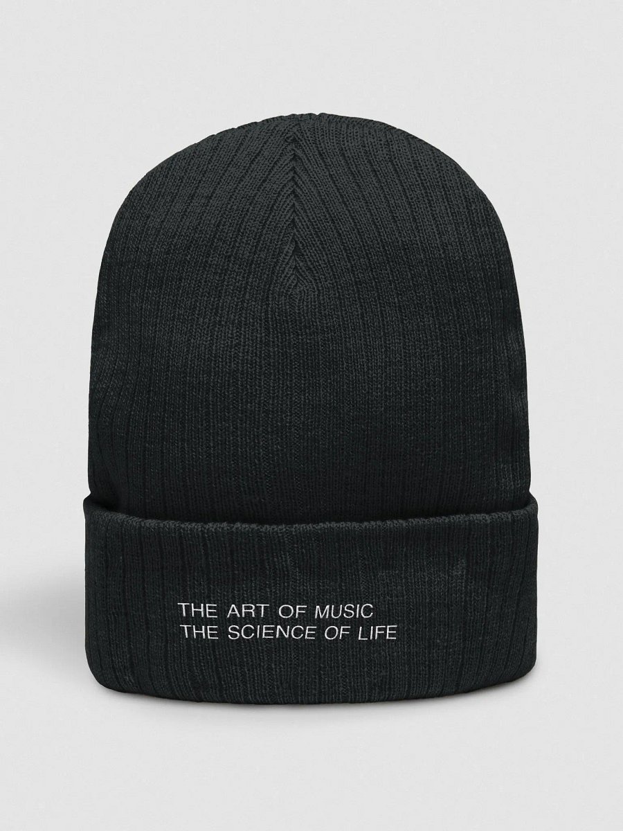 Eco-Friendly Atlantis Ribbed Beanie product image (1)