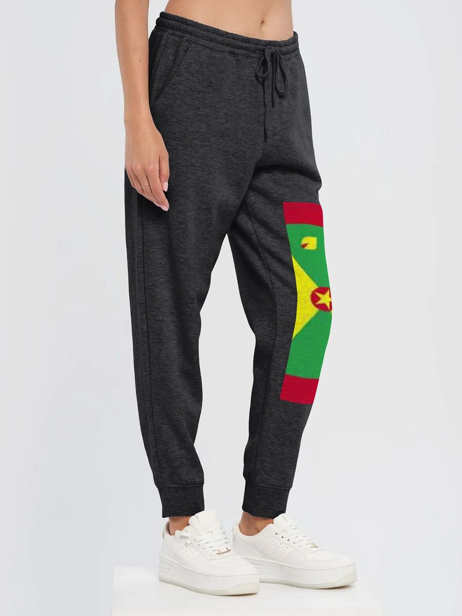 Grenada Flag Inspired Midweight Fleece Joggers product image (3)