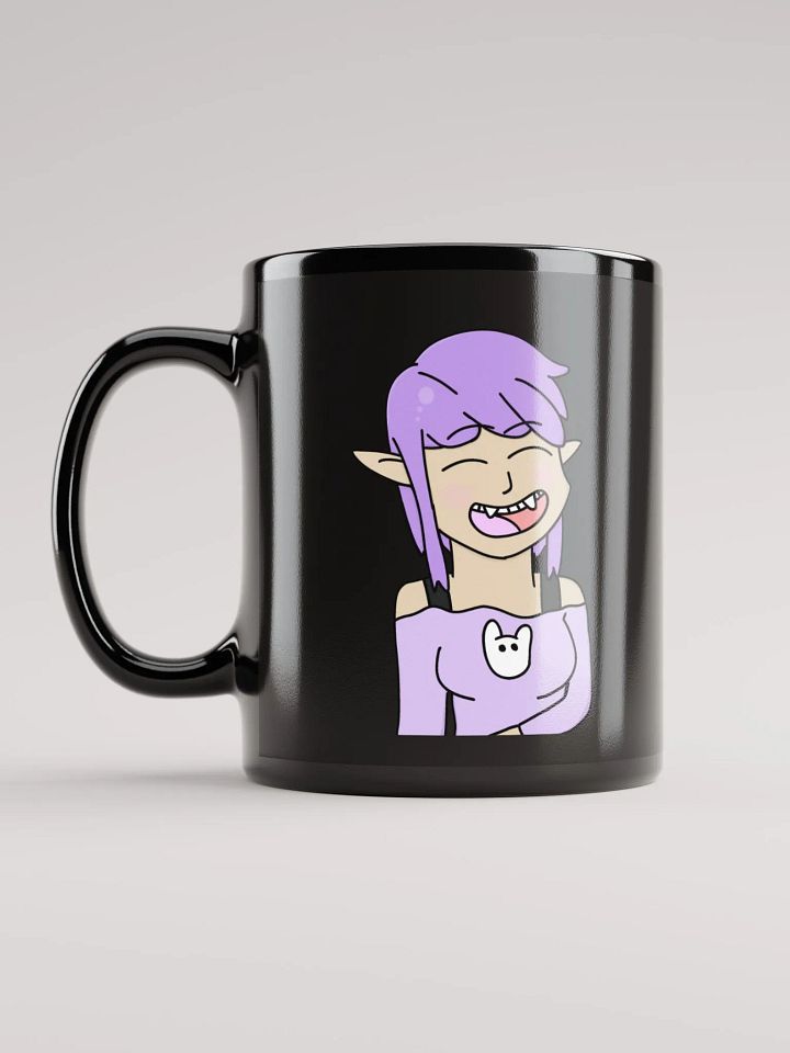 loki laughing black mug product image (2)
