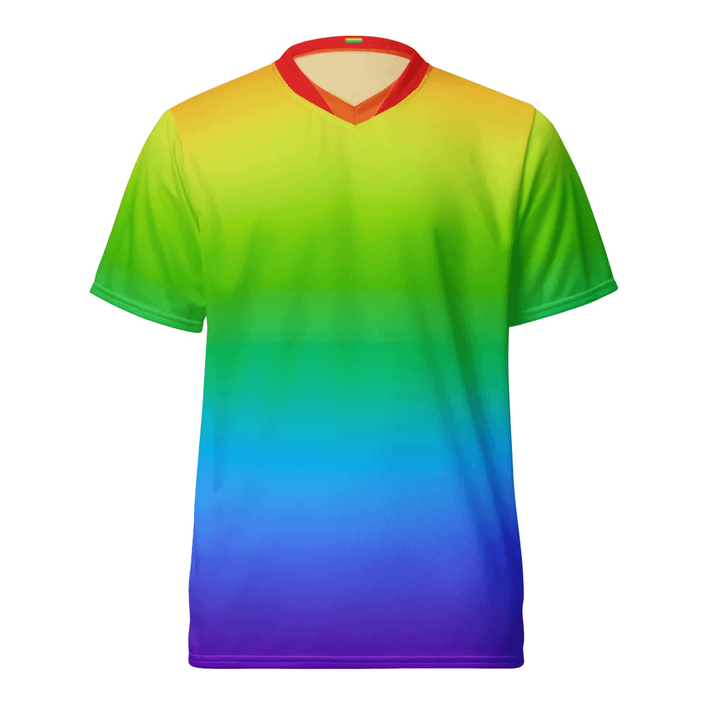Rainbow Unisex Sport Jersey product image (3)