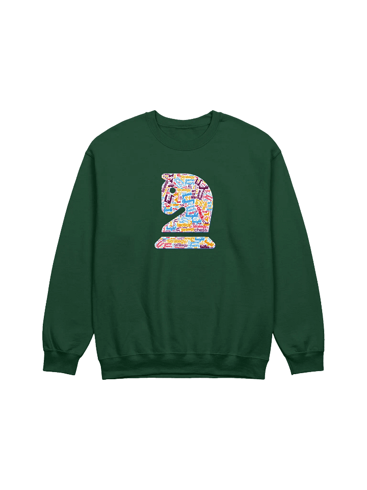 Knight's Strategy Word Cloud Sweatshirt product image (5)