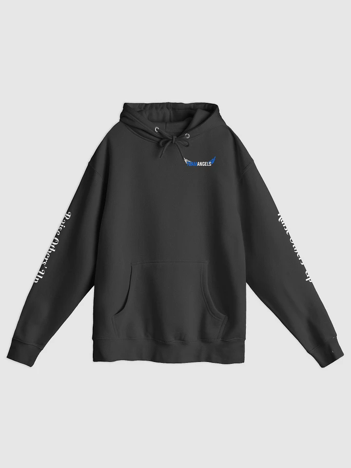 Blue & White Team Angel Hoodie product image (2)