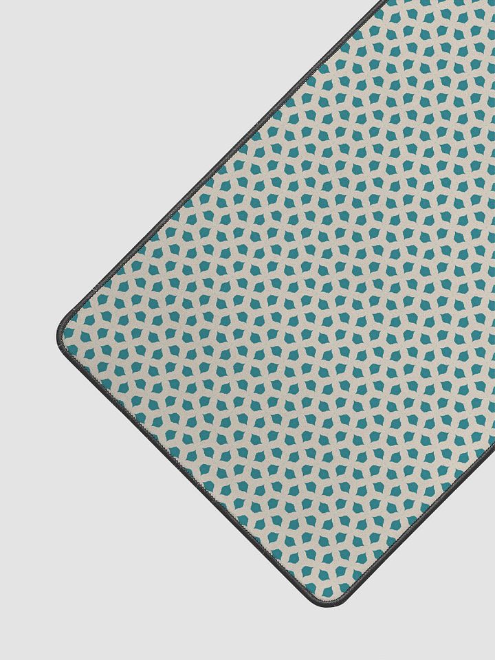 Blue Leaves Desk Pad product image (2)