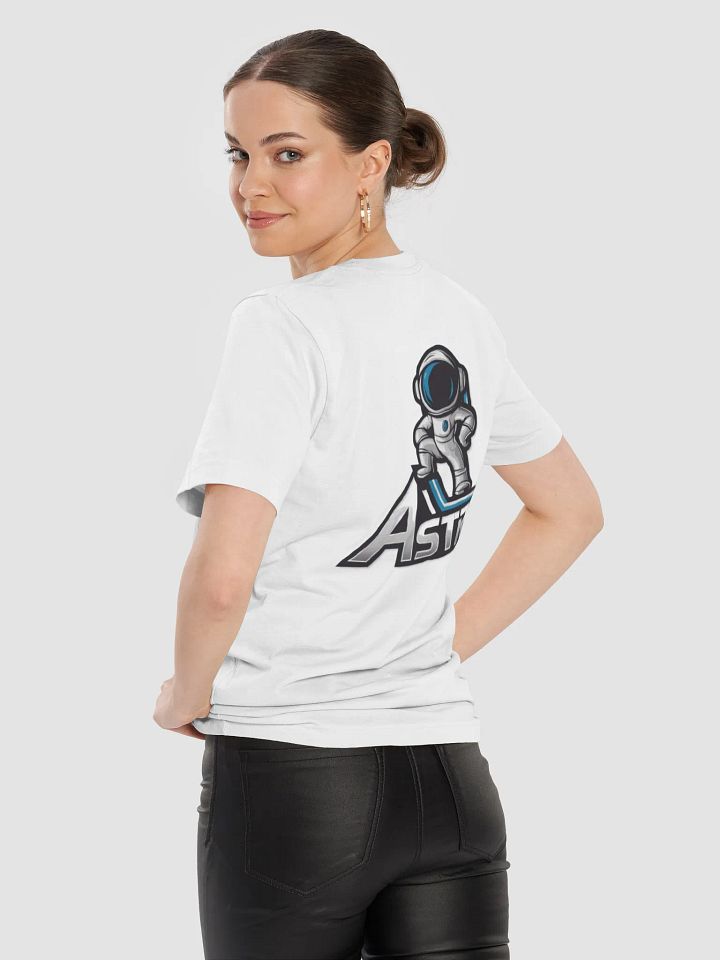 Astro Unisex Astronaut Space Exploration T-Shirt - Premium Cotton product image (82)