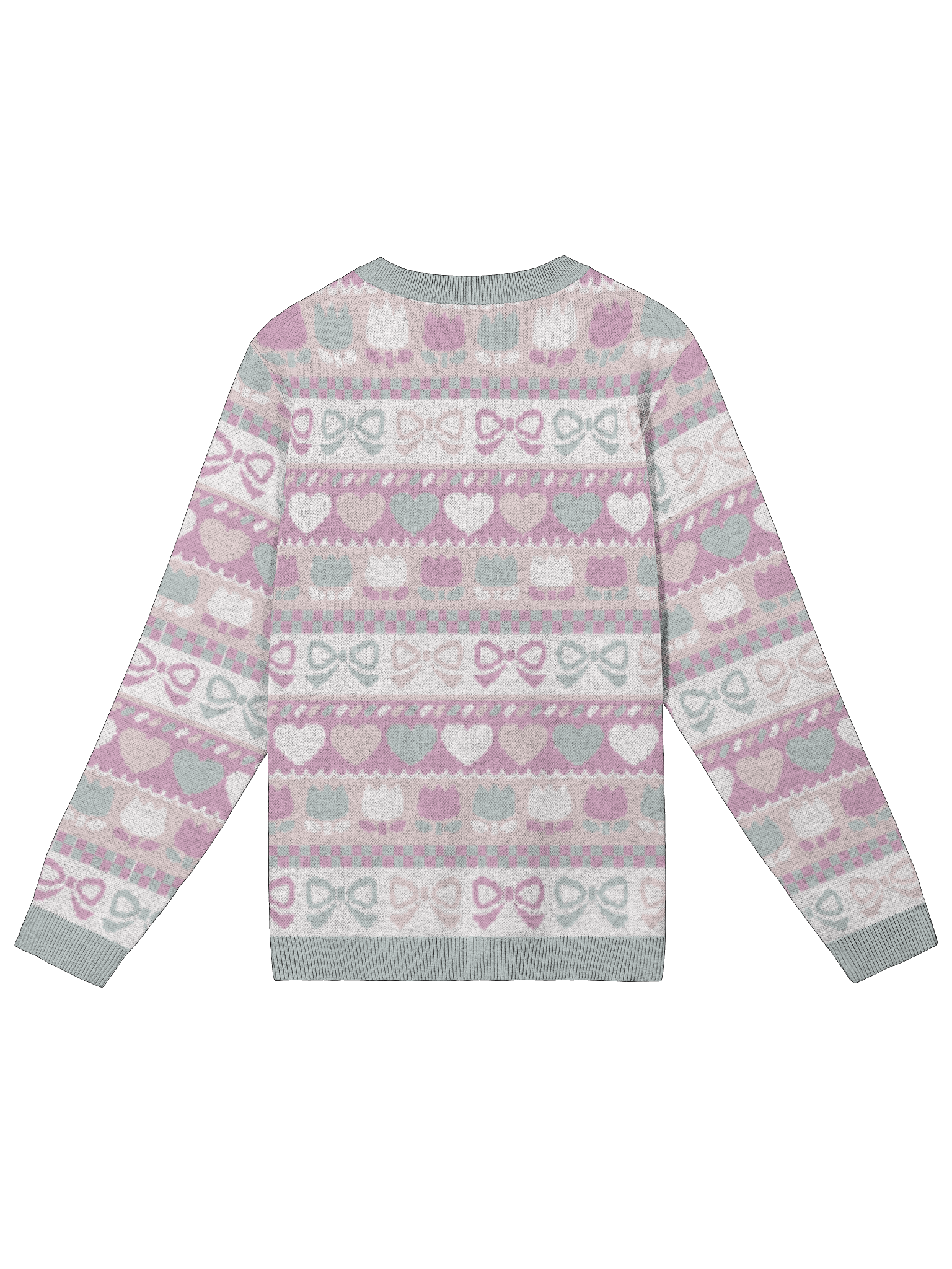 Fancy Knit sweater (Morning Mist) product image (2)