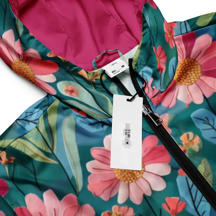 Wild Berry Breeze All-Over Windbreaker product image (2)