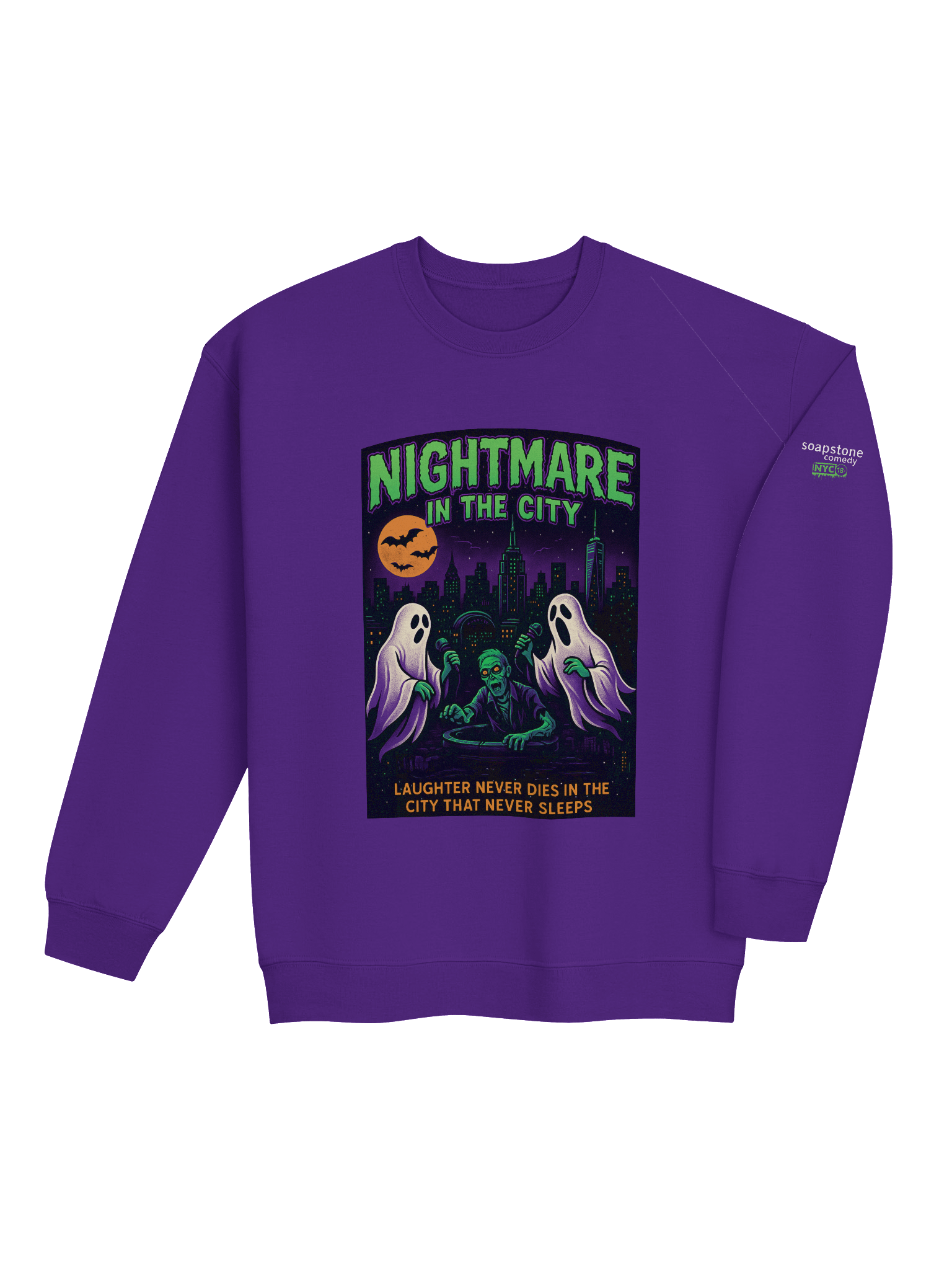 Halloween NYC Crewneck Sweatshirt product image (5)