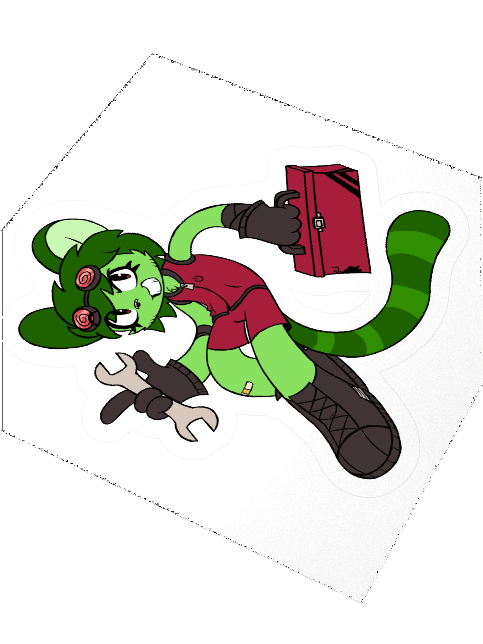 Cody Sticker — Workshop Dub product image (3)