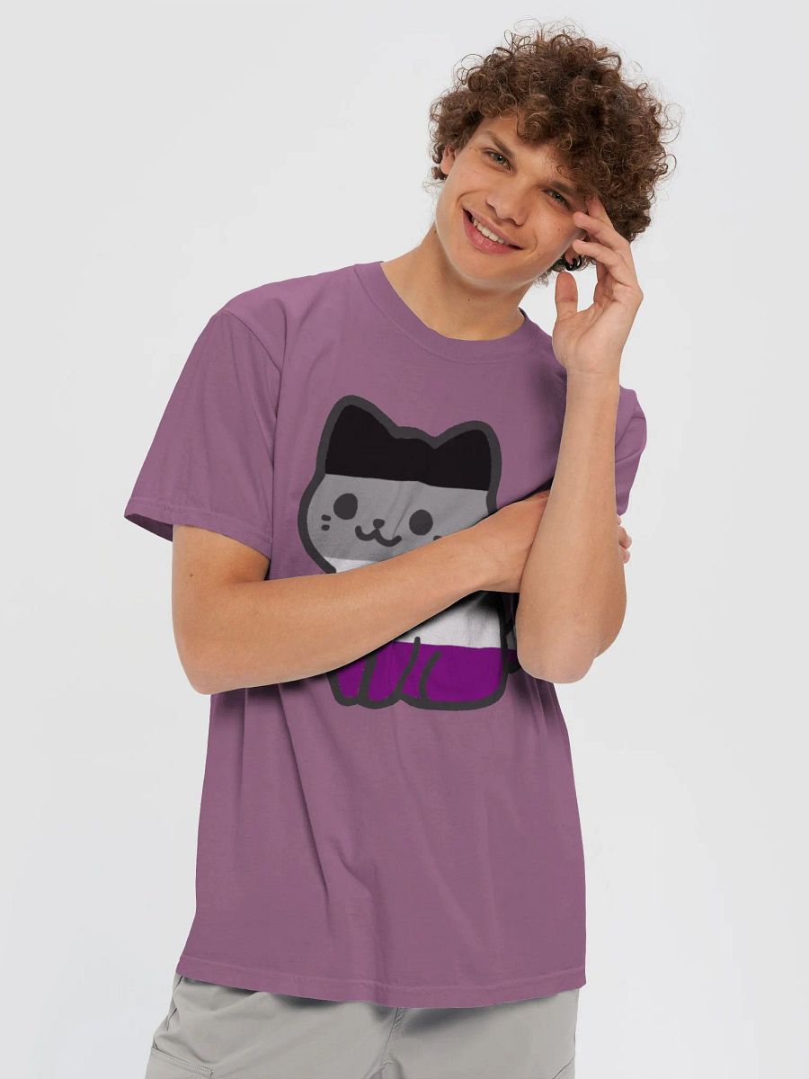 Asexual Pride Kitty Man's Shirt product image (63)