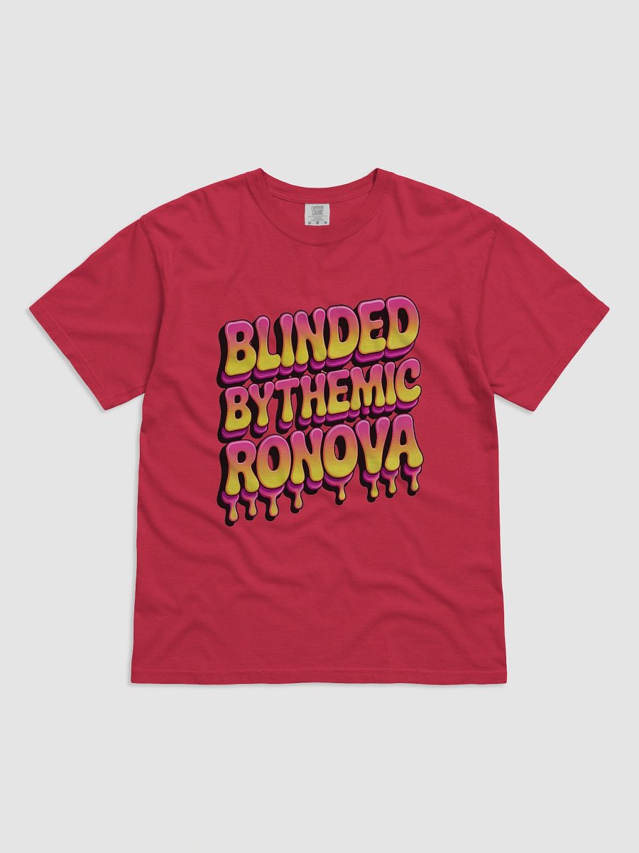 Blinded By The Micronova Drip Tee product image (1)