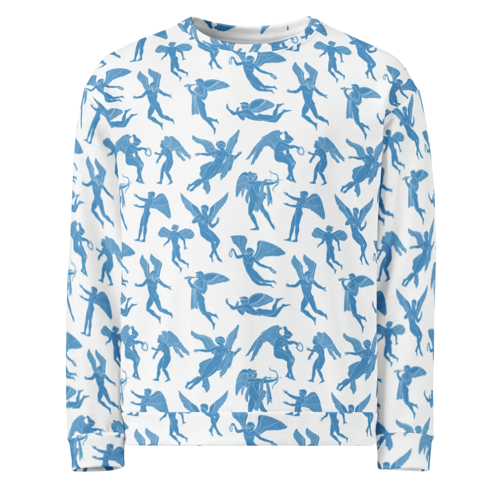 Erotes - chinoiserie unisex recycled sweater product image (1)