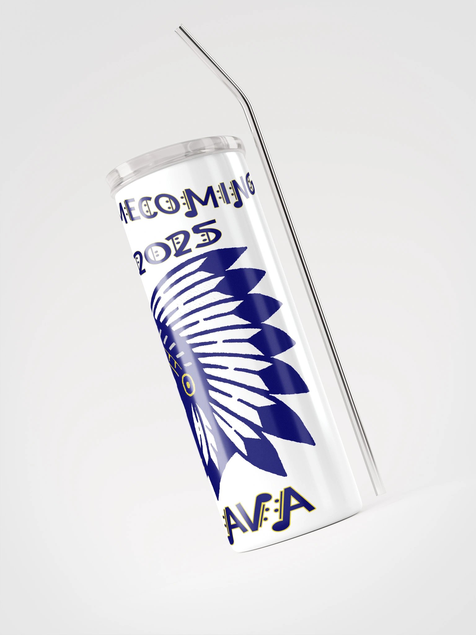 Homecoming 2025 Stainless Steel Tumbler product image (3)
