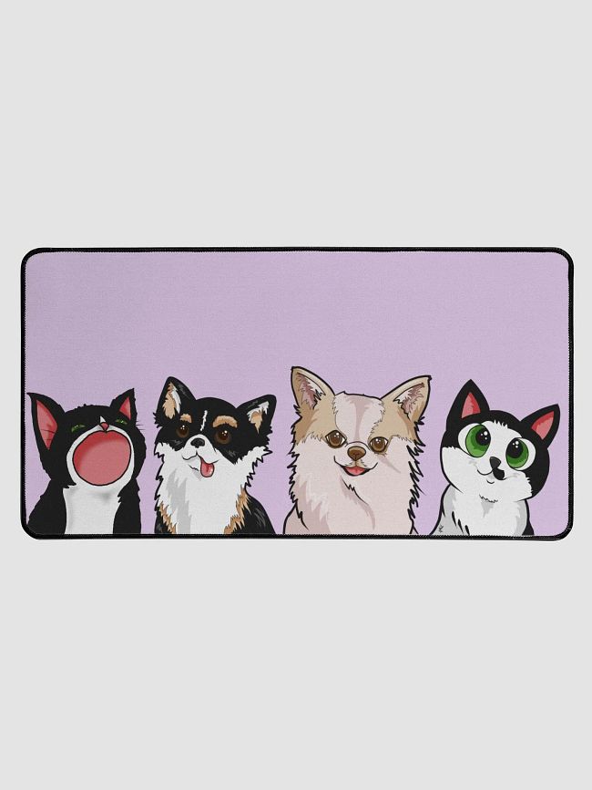 Desk and Mouse Mats!