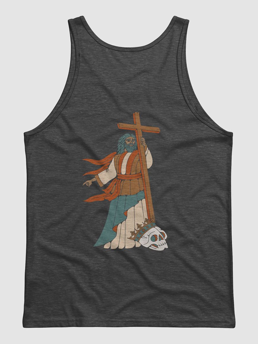 Jesus, Destroyer of Pagan Gods Tank Top product image (3)