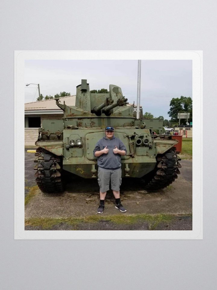 Prophet Levi hall Thumbs-Up Tank Sticker Set product image (2)