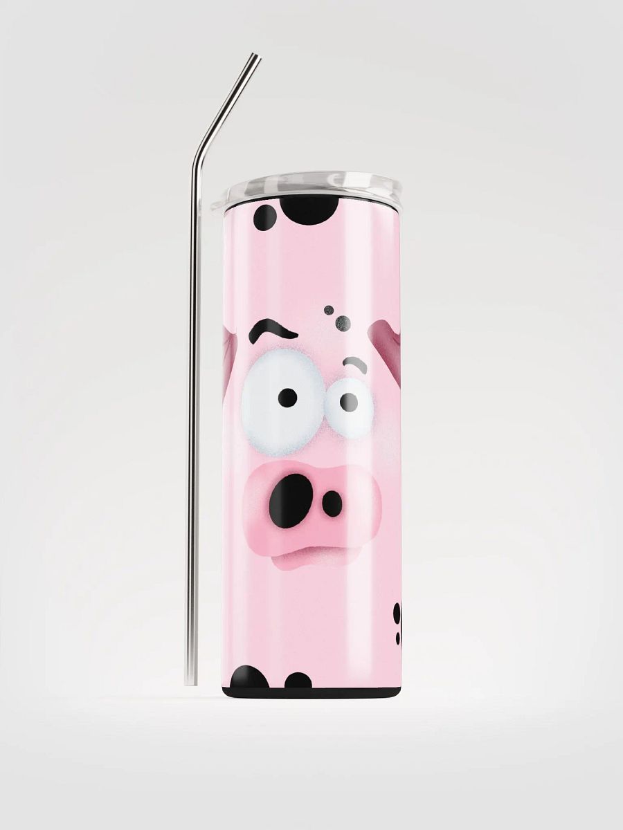 Swine and Dine: Squeal-Worthy Tumbler Delight! product image (1)