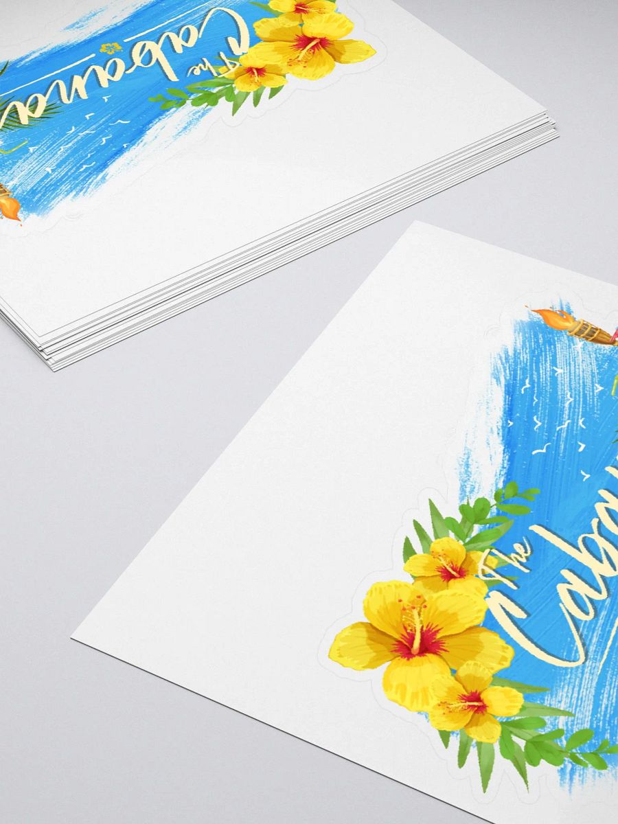 The Cabana sticker product image (10)