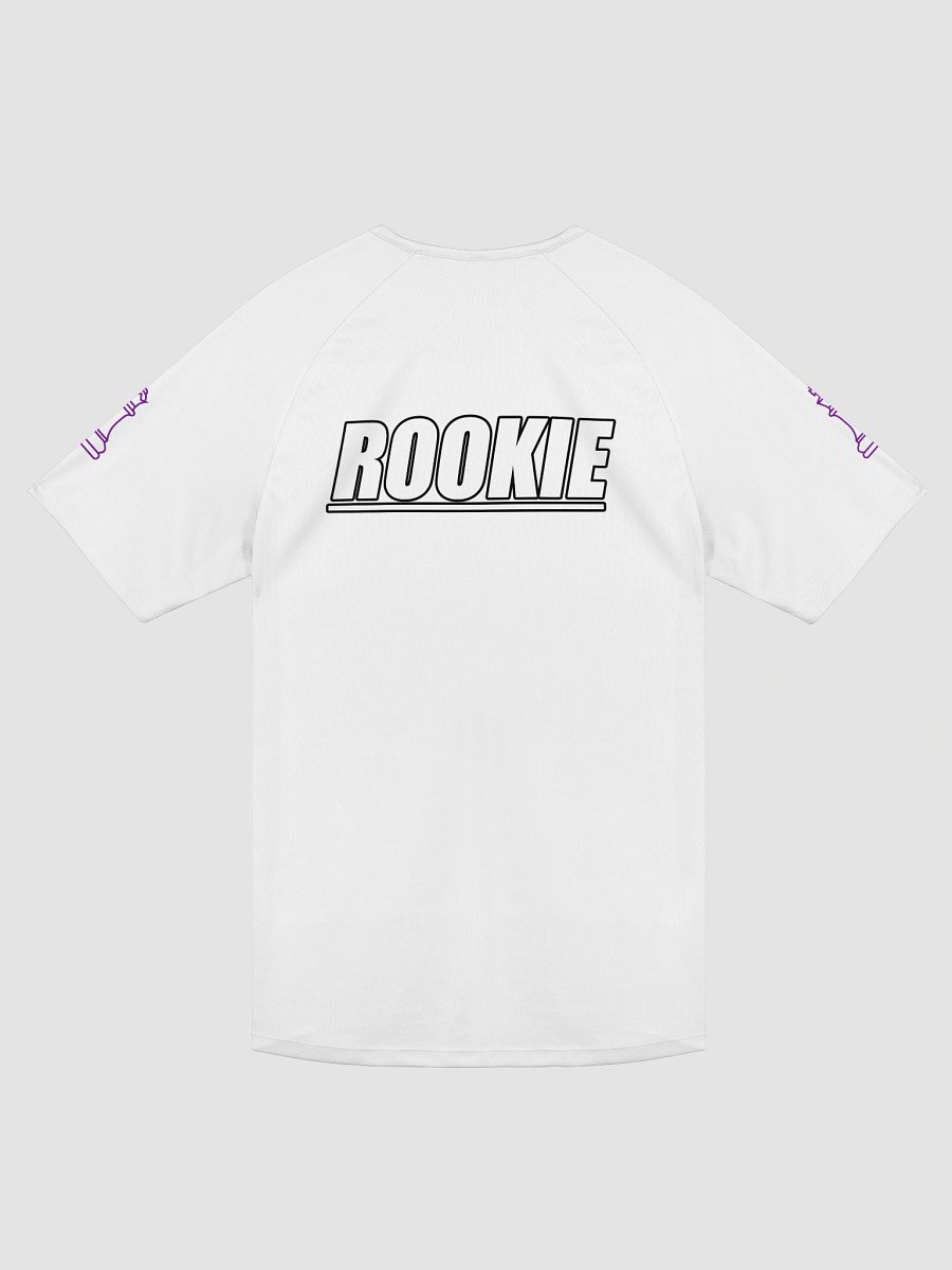 Rookie Athletic Shirt (black text) product image (3)