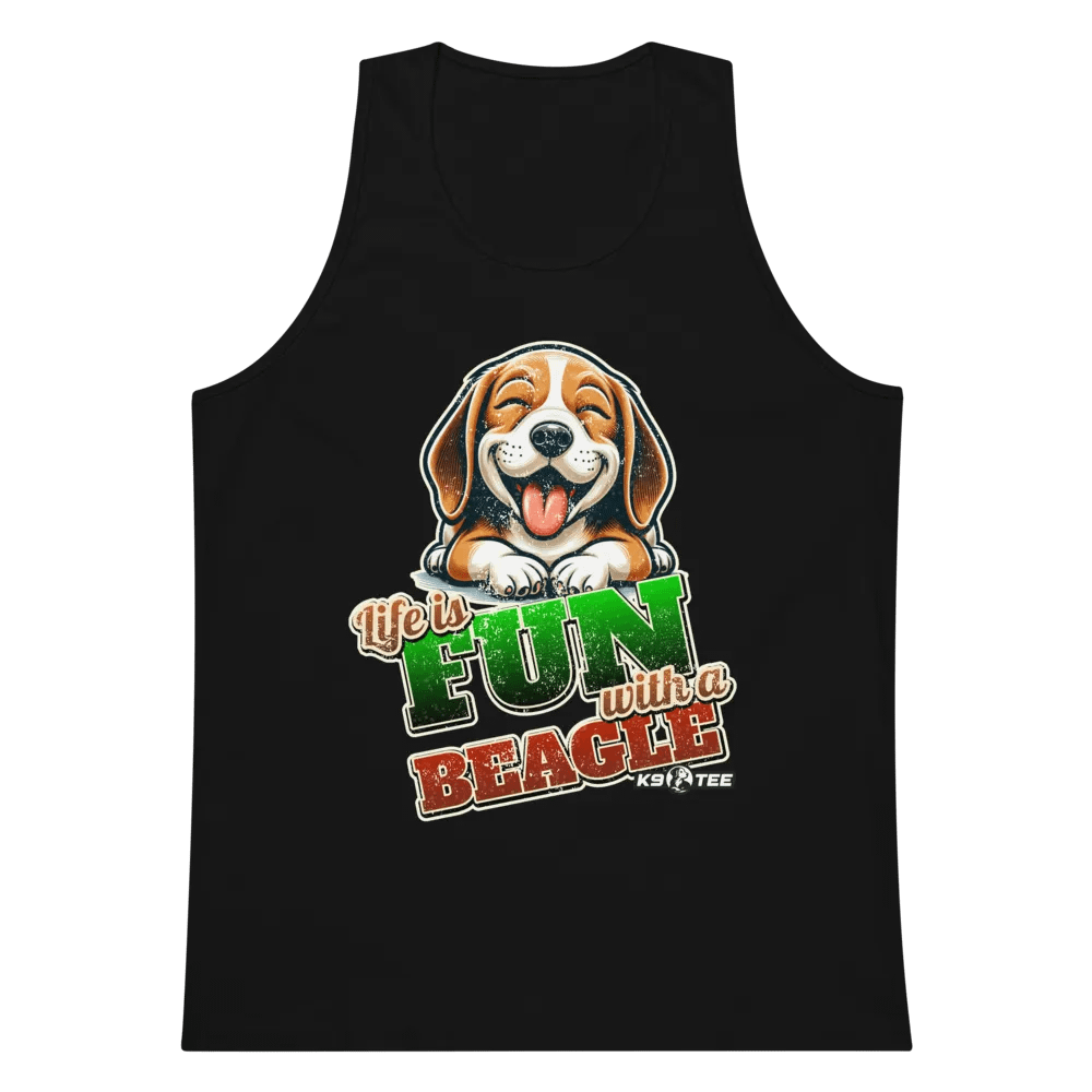 Beagle FUN - Tank top product image (19)