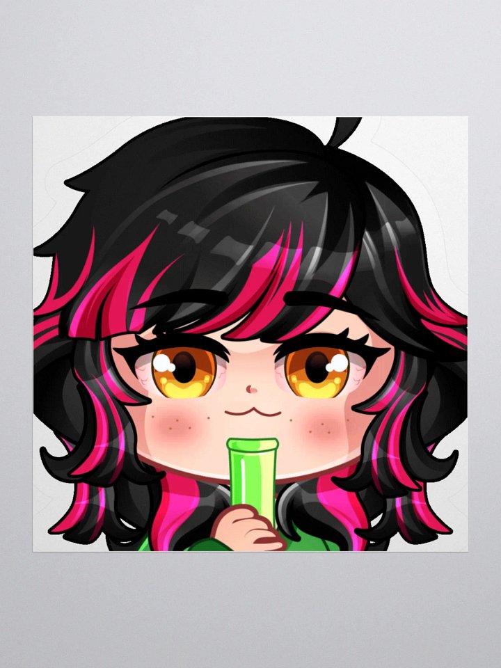 Chibisaurus Bong Sticker product image (1)