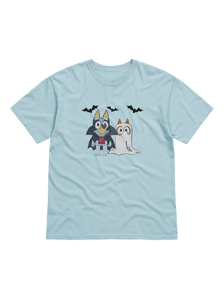 Bluey Halloween T-Shirt (Homemade) product image (1)