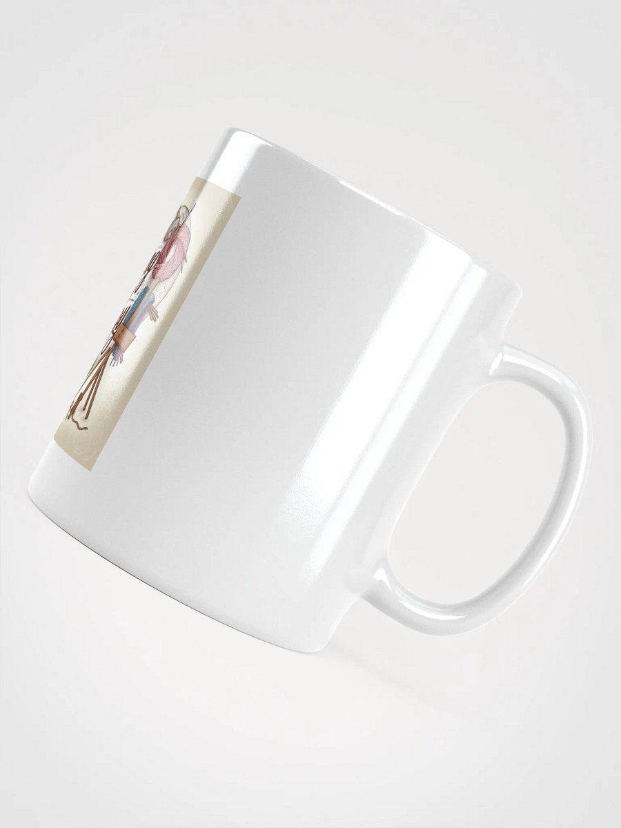 Crafting Therapy Heart Mug product image (4)