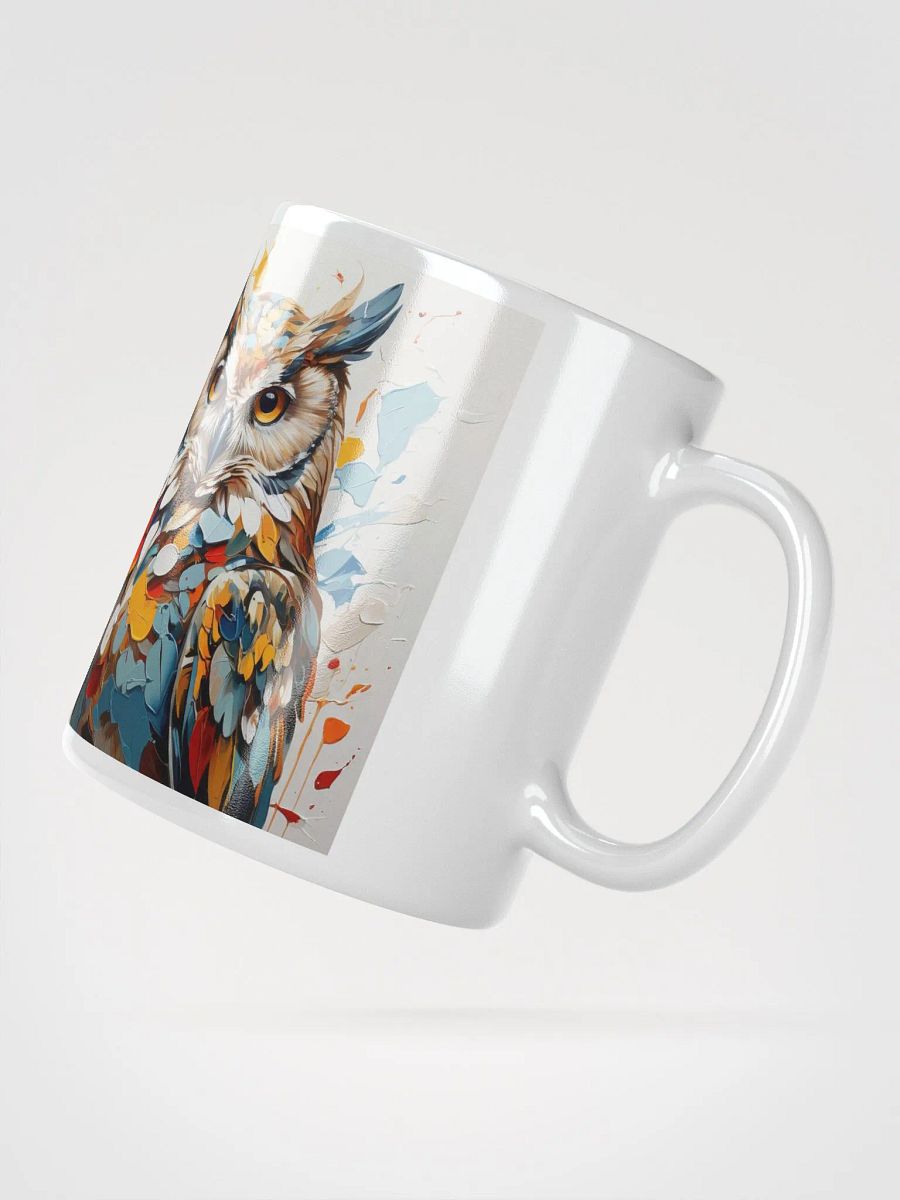 Mystic Plumage Owl Mug product image (5)