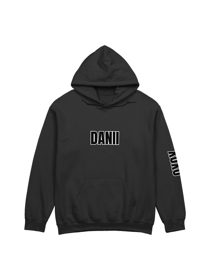 DANII XOXO BLACK HOODIE product image (1)