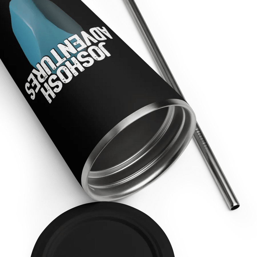 Joshosh Adventures Insulated Tumbler with a Straw product image (12)