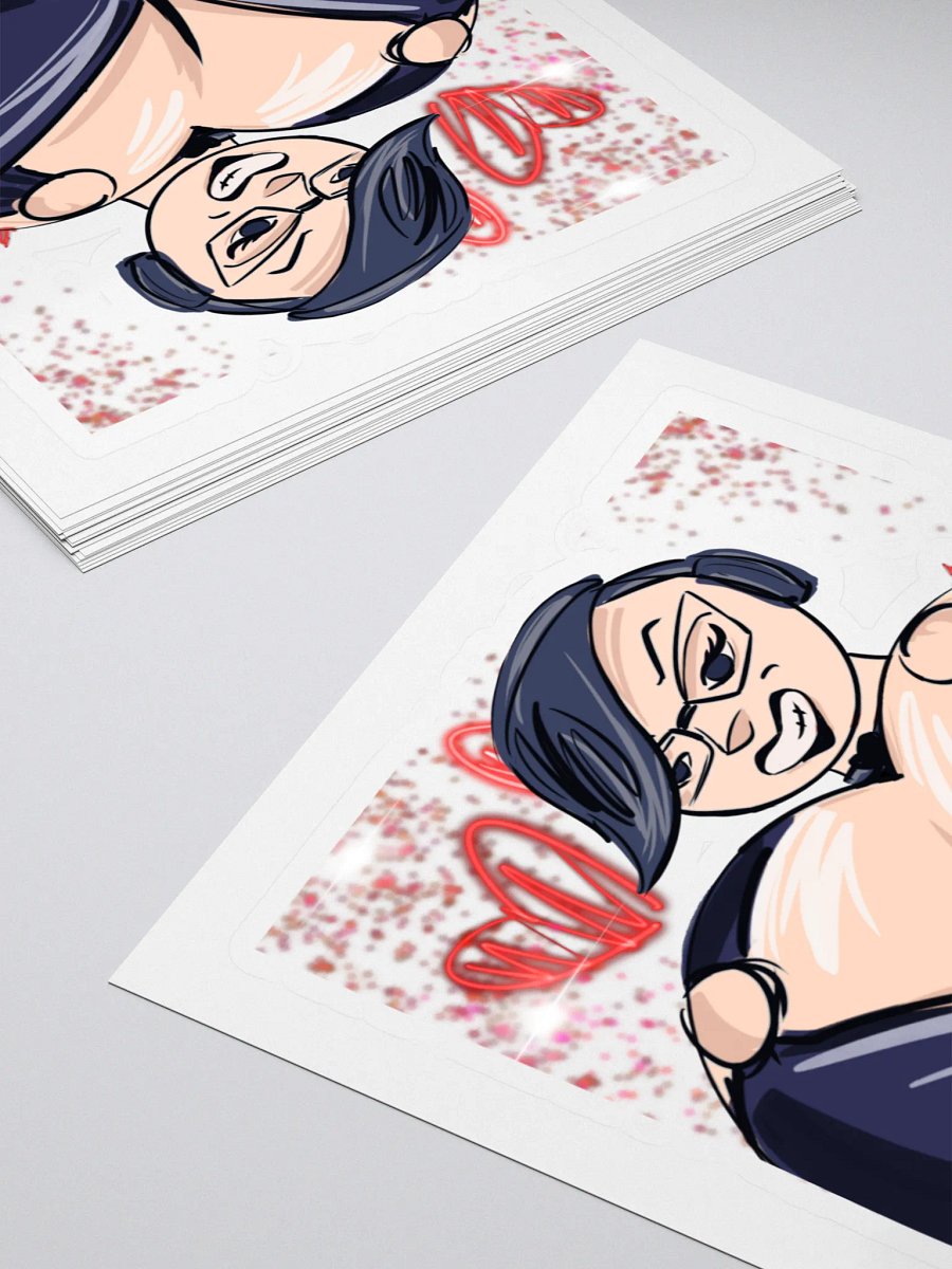 Ecirema Tiddies Sticker product image (4)
