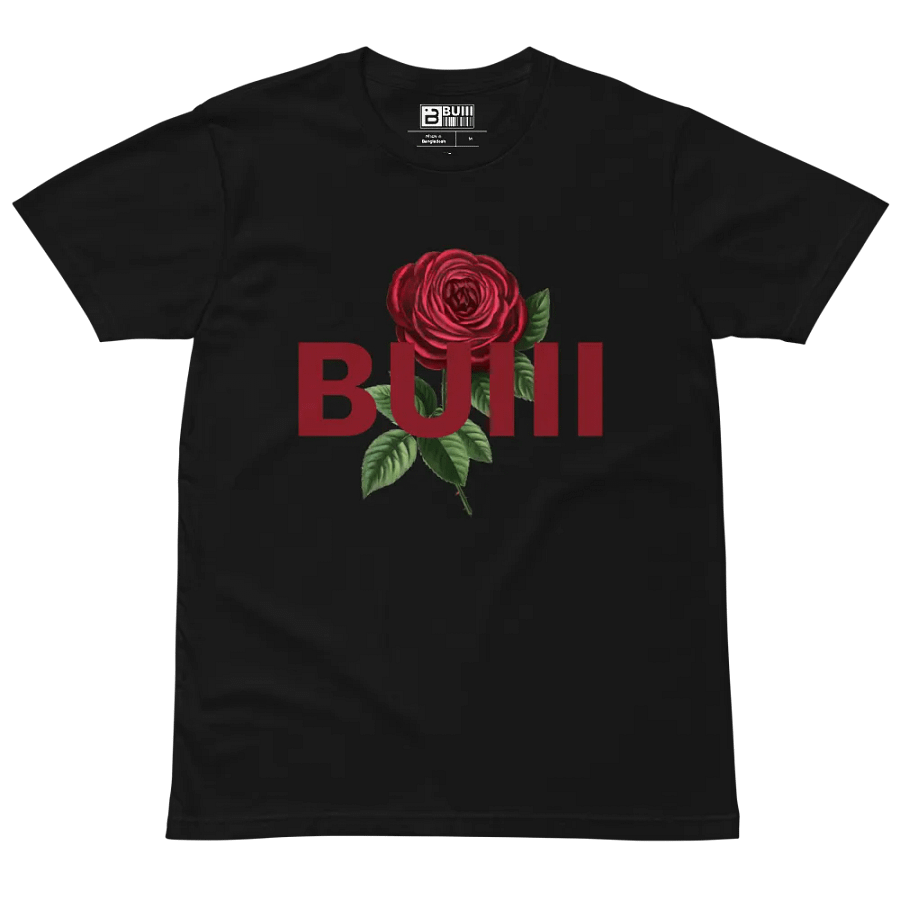 BUIII Logo Rose T-shirt product image (6)