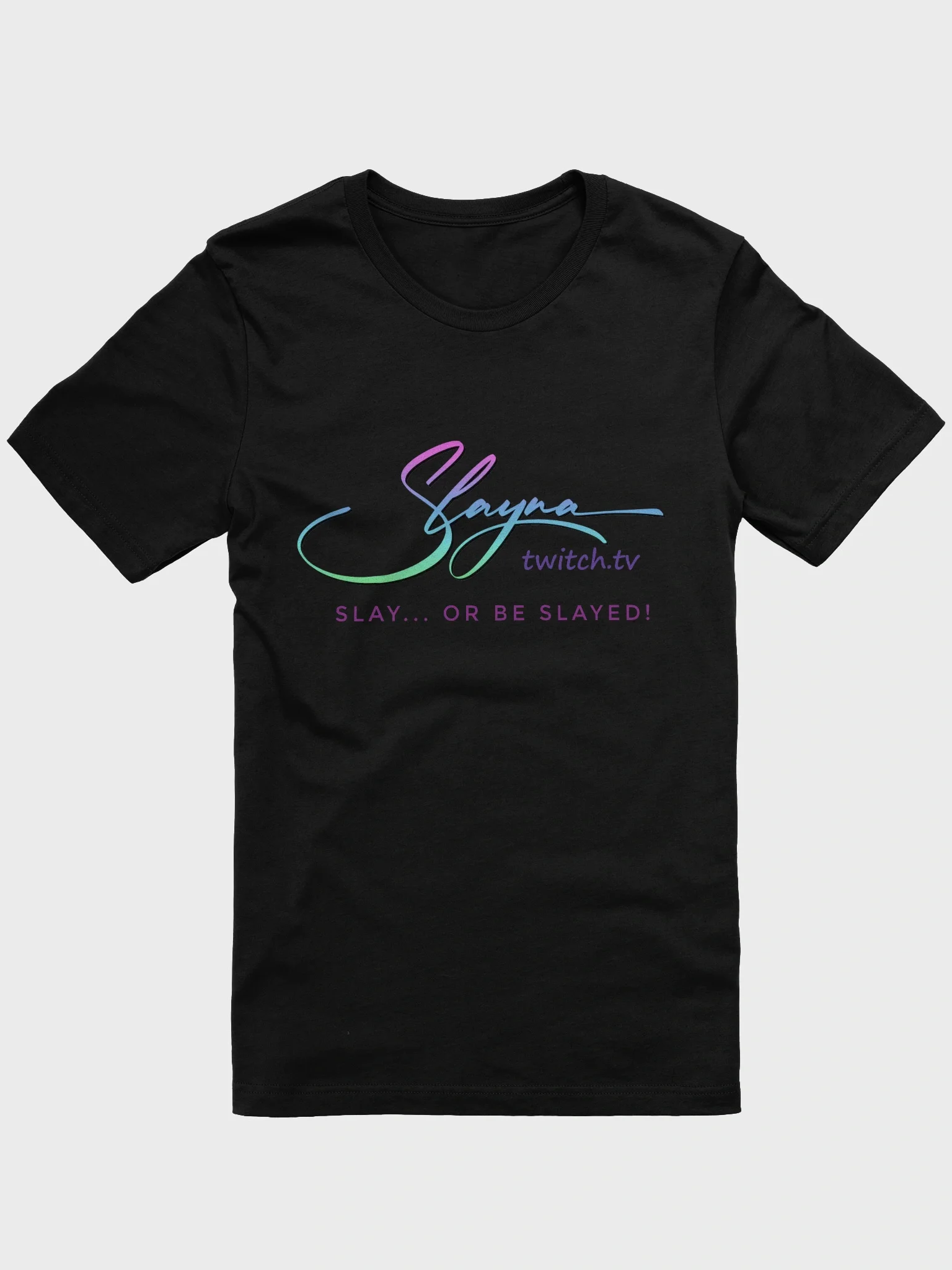 SLAYNA Neon Ombre Unisex T-Shirt product image (1)