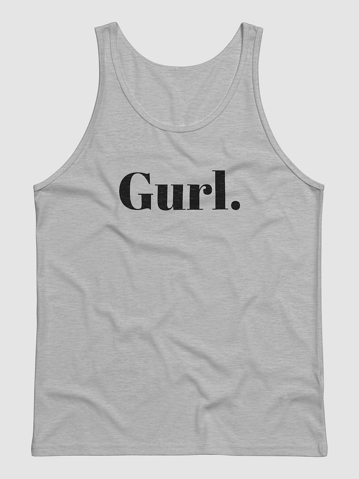 Gurl Tank - Black product image (1)