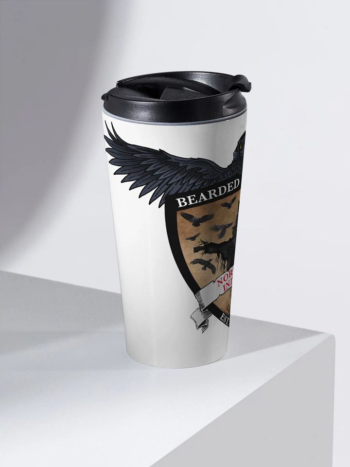 BVNI Logo Stainless Steel Travel Cup product image (2)