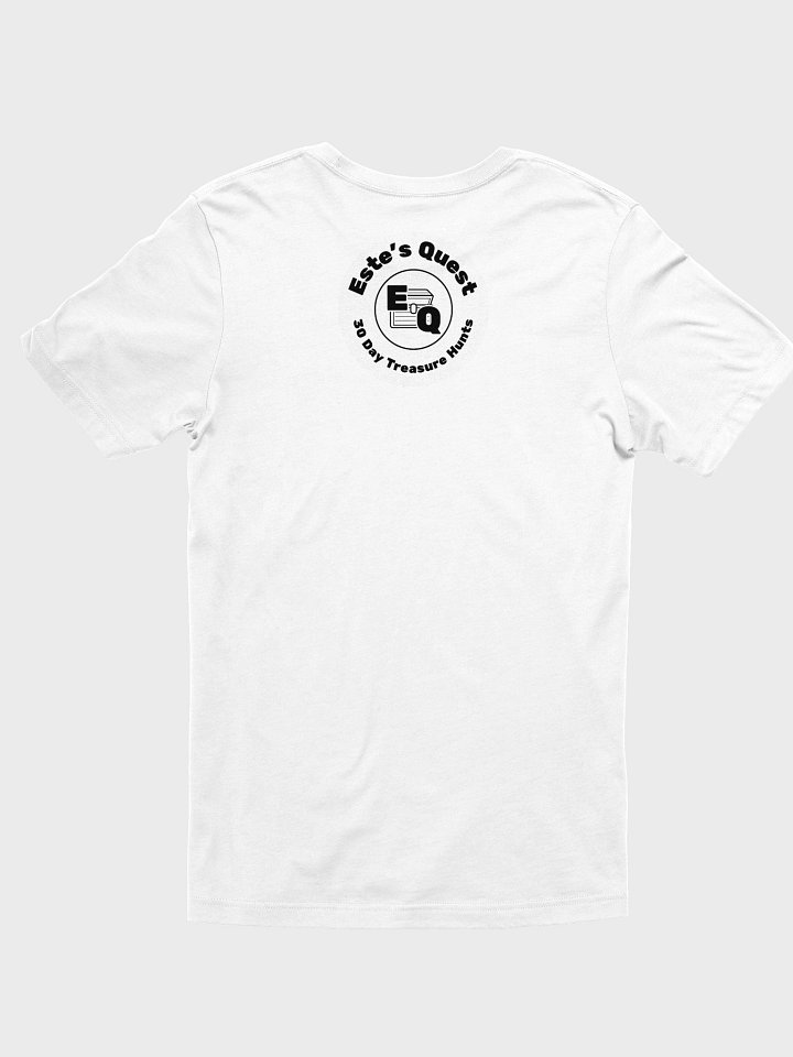 EQ White T-shirt product image (2)