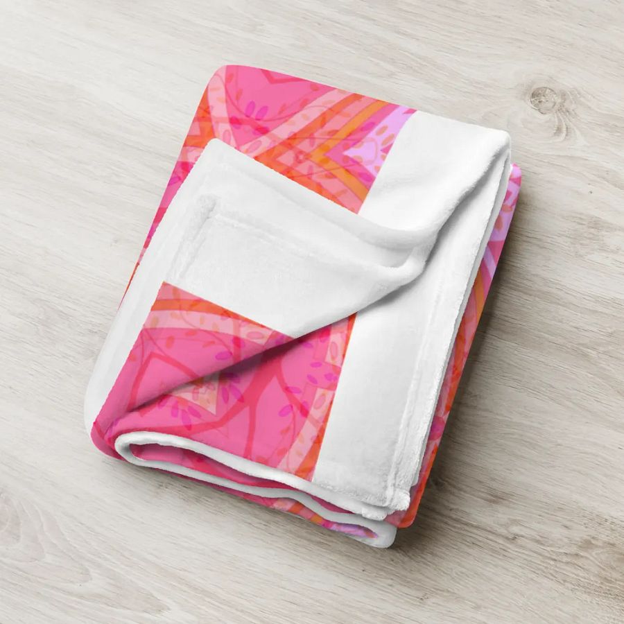 Kaleidoscope Dreams Throw Blanket product image (18)