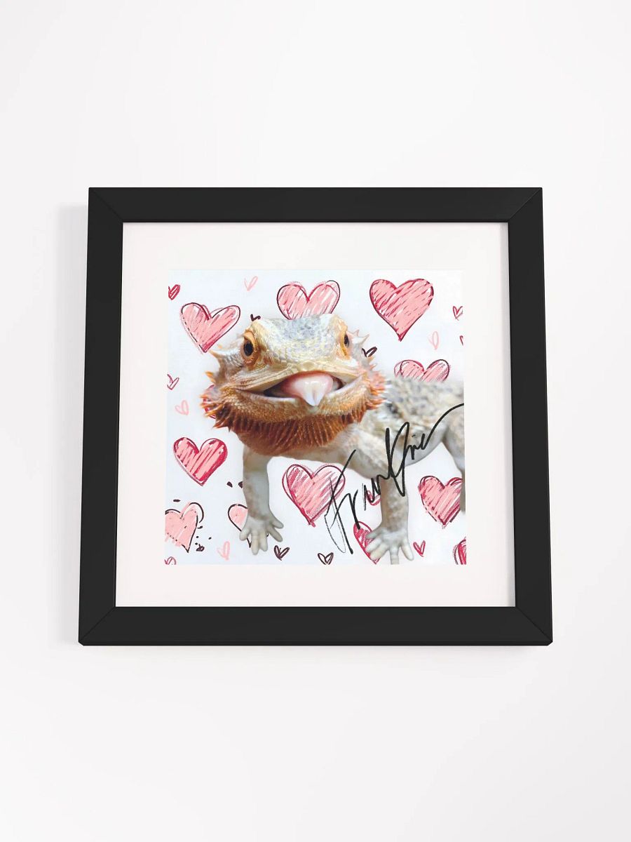 Babygirl Frankie Print - Signed and Framed product image (4)