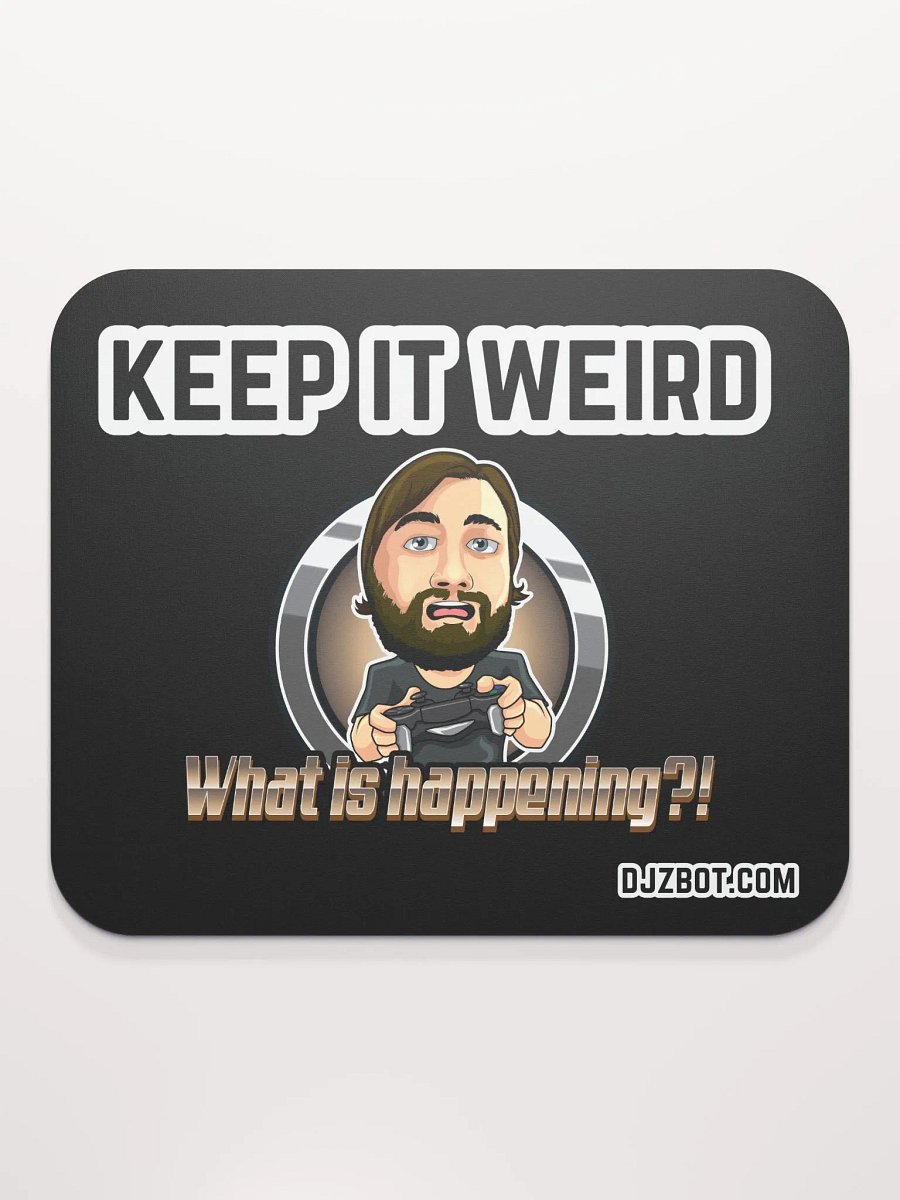 Weird Gamer Mouse Pad product image (6)