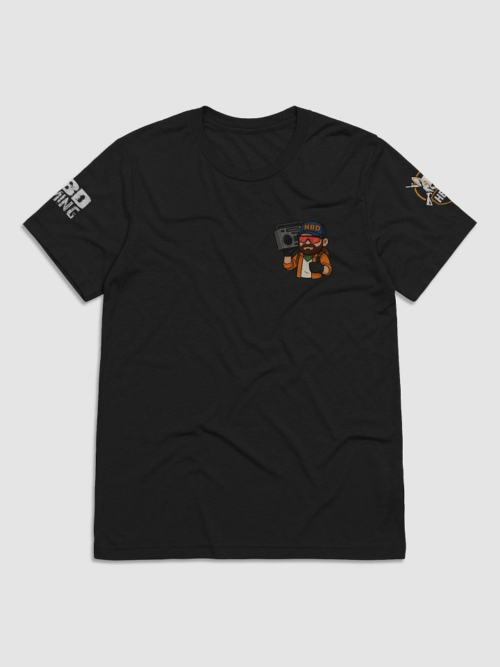HBD Gaming Triblend Edition T-Shirt product image (1)