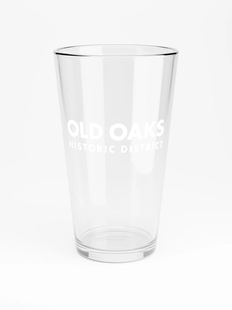 Old Oaks Pint Glass No. 1 product image (3)